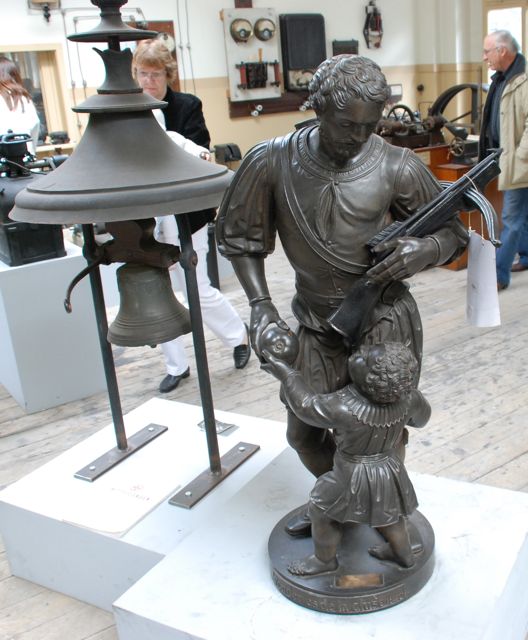 Guillaume Tell moulé en fonte, 1840, Musée Choindez