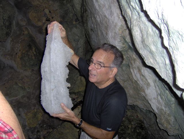 Dans le Creux de glace des Vaivres, 16 juillet 09 