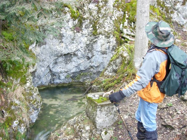 A la source de la Gabiare