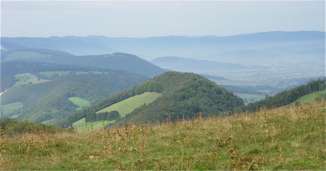 Des Pouches vers la Vallée