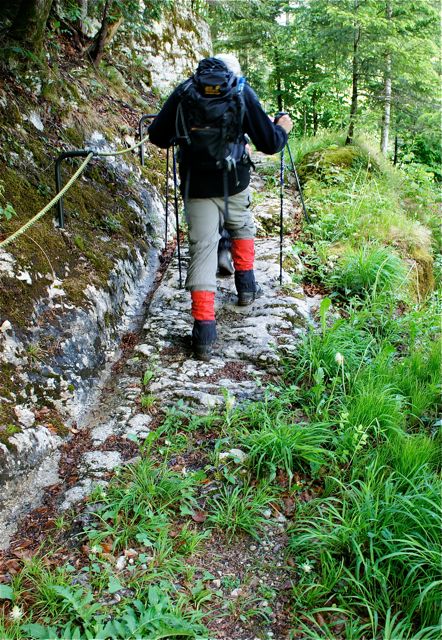 Voie romaine du Passwang à Beinwil