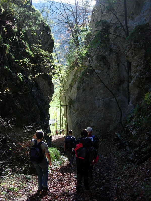 VTrando gorges du Stägen 081026