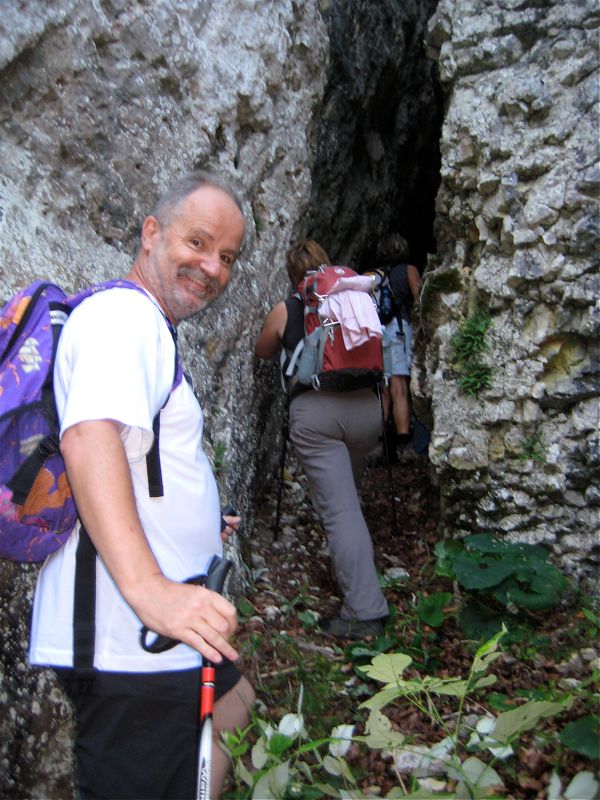 Sur la piste du canyon, 100822