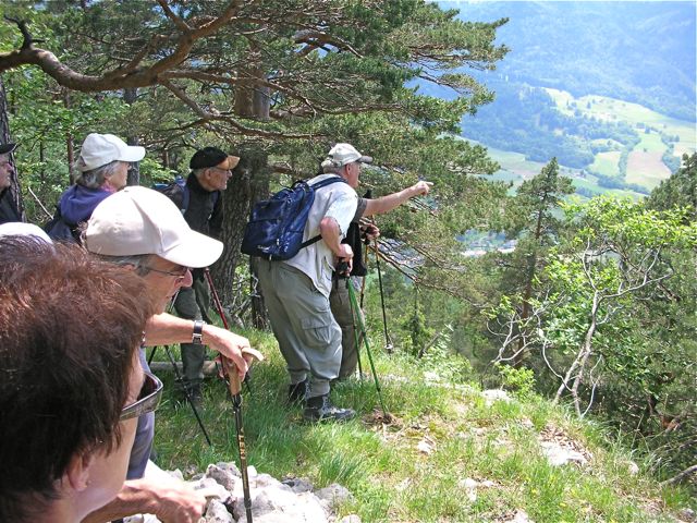 Au bord de la combe des Geais